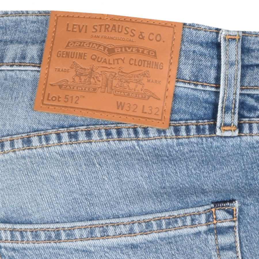 Alternative Image for ProductLevis 512 Slim Tapered Jeans Blue3